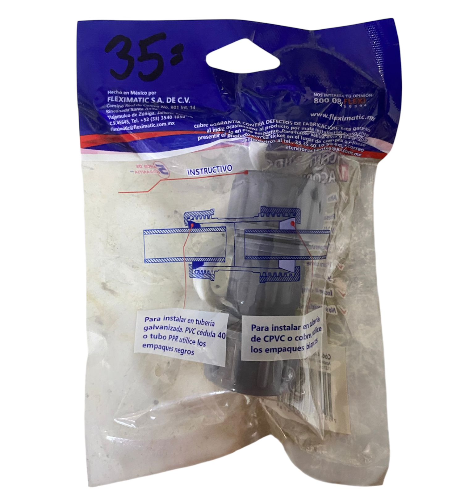 Cople De Reparacion De 1/2